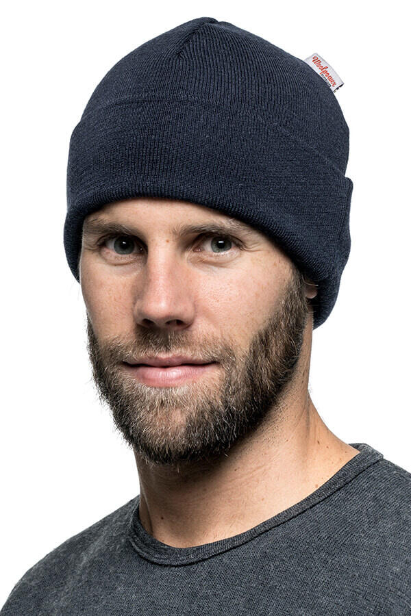 Woolpower Beanie Classic - Dunkelmarine 4/6
