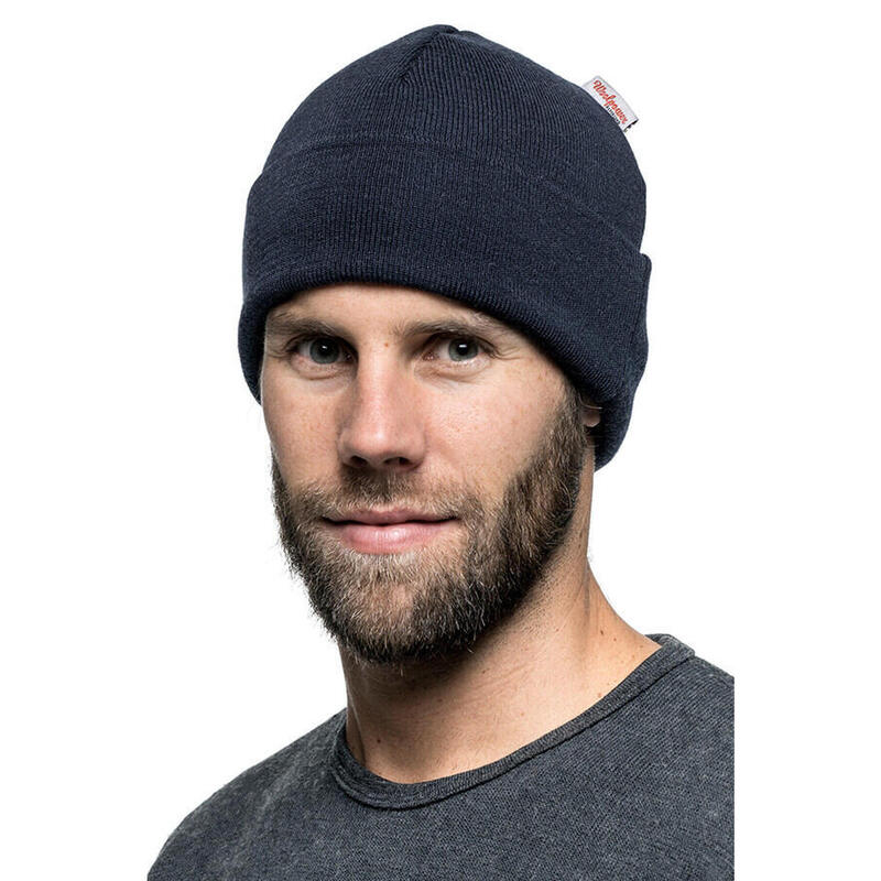 Woolpower Beanie Classic - Bleu Marine