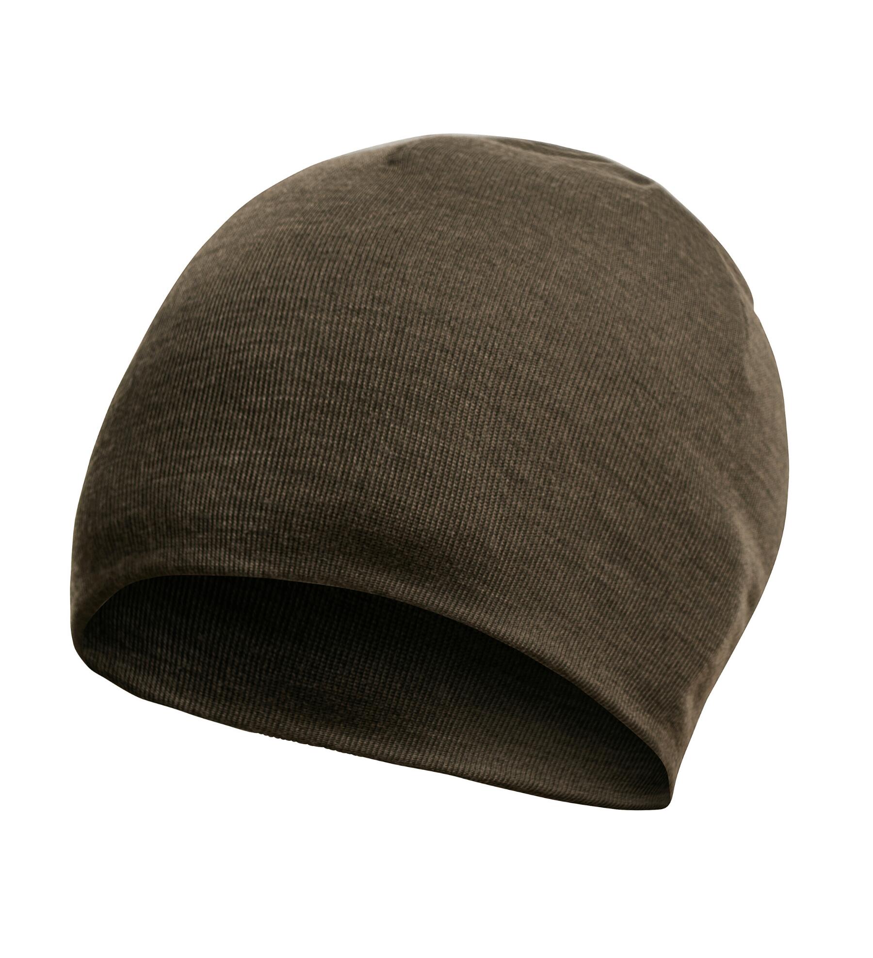 Woolpower Merino Beanie LITE - Tannengrün 3/4