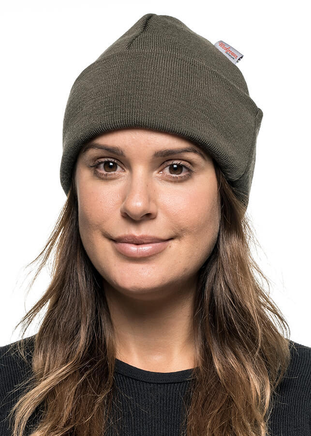 Woolpower Beanie Classic - Tannengrün 4/6