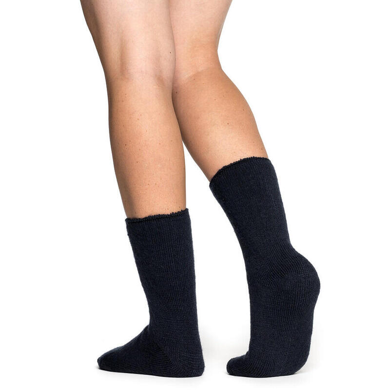 Woolpower Calcetines Merino Ullfrotté Original 600 - Negro