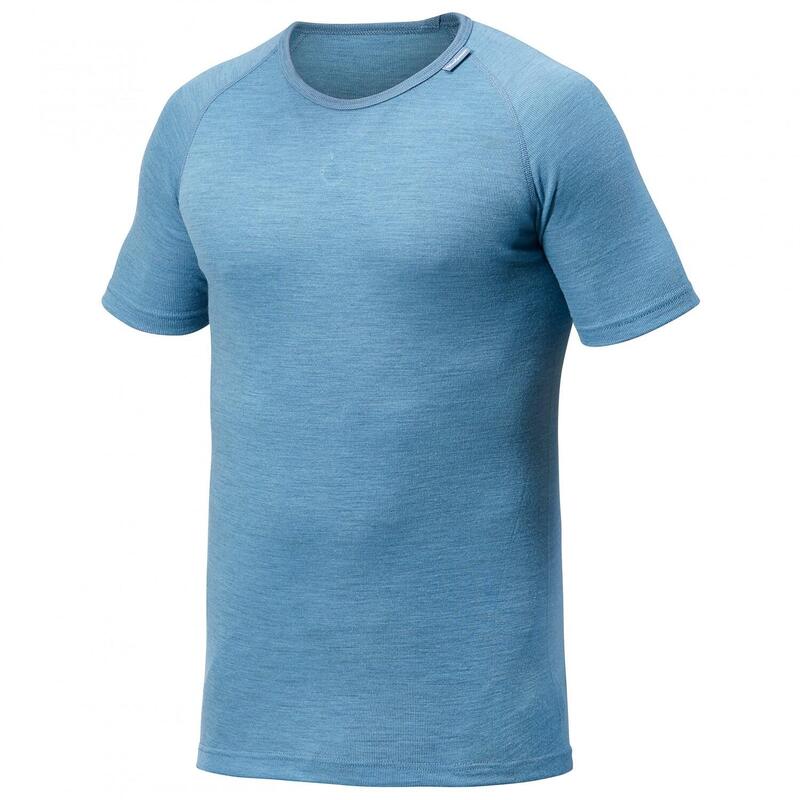 Woolpower Merino Base Layer Tee LITE - Azul Nórdico