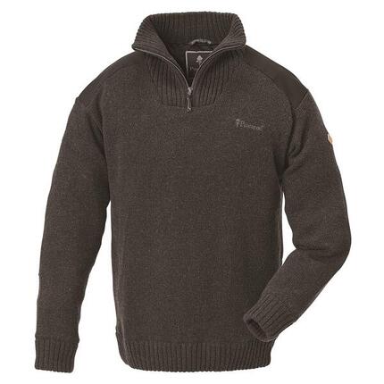 Pinewood Hurricane Sweater - Donkergrijs Warme Trui