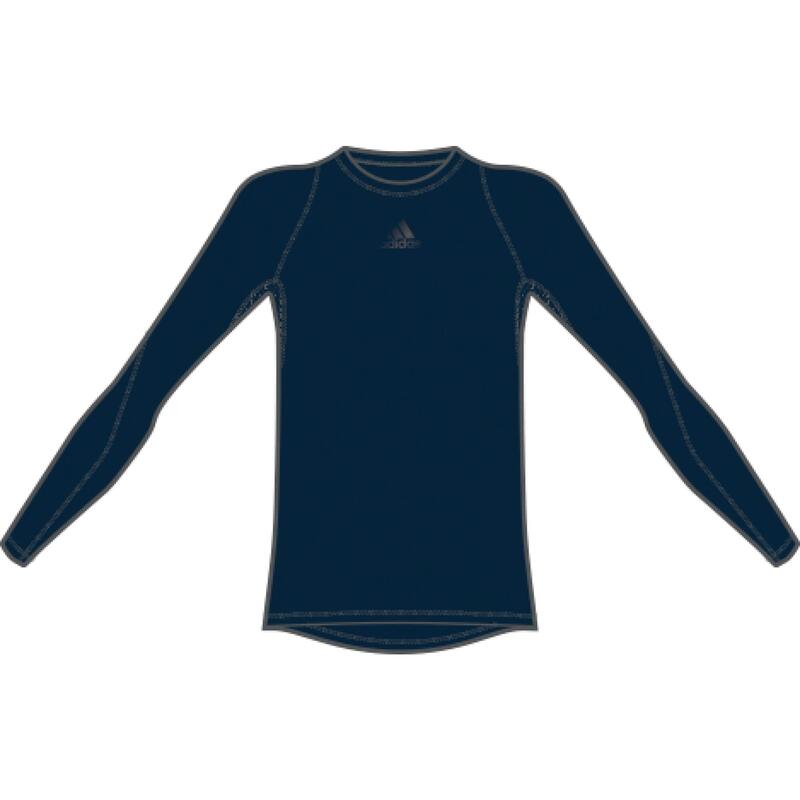 Koszulka piłkarska dla dzieci adidas Alphaskin Sport LS Tee JUNIOR