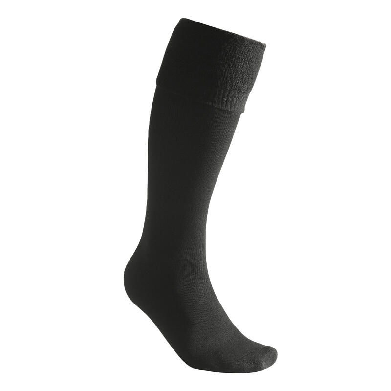 Woolpower Merino Sokken Knee-High 400 - Black