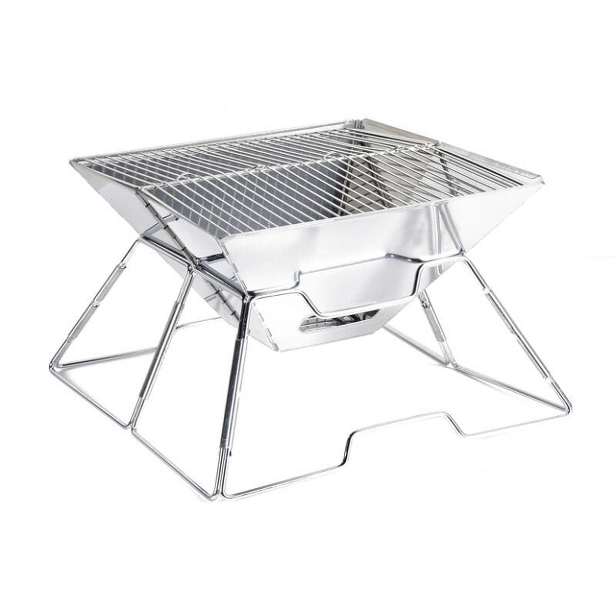 Eifel Outdoor Equipment Ferrum-RVS - Edelstahl Grill und Feuerschale 4/4