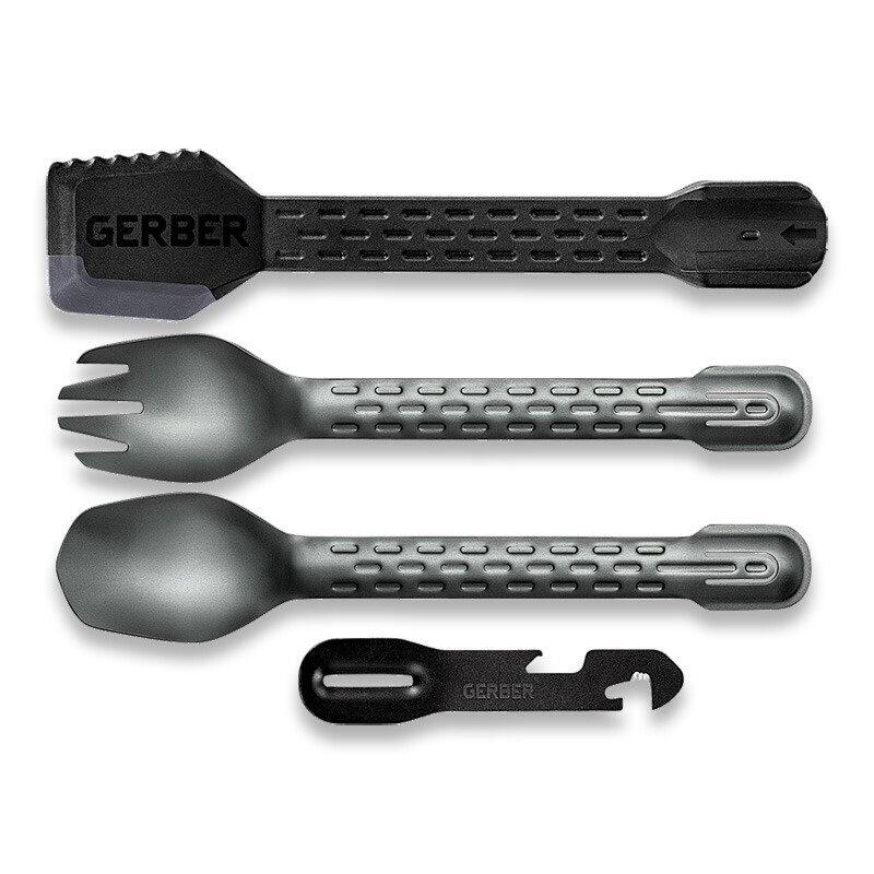 Zestaw Gerber ComplEAT flat ONYX Niezbędnik Spork