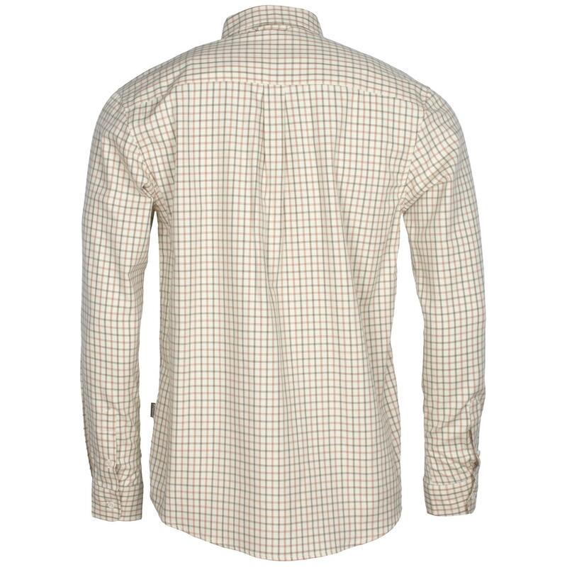 Pinewood Nydala Grouse Shirt - Off-Blanc/Vert