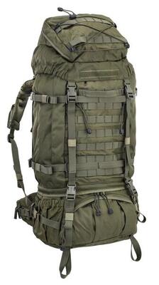 Defcon 5 long range backpack - olive drab toploader