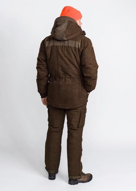 Pinewood Veste Abisko 2.0 - Suede Marron (5884) 4/7
