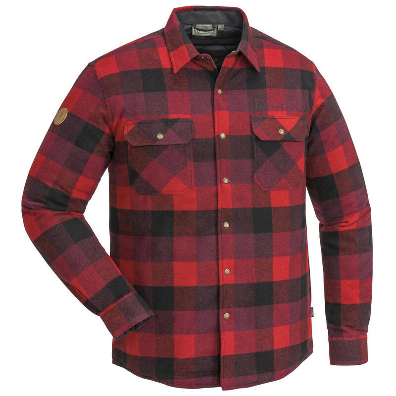 Pinewood Canada Classic 2.0 Chemise - Rouge / Noir (5000)