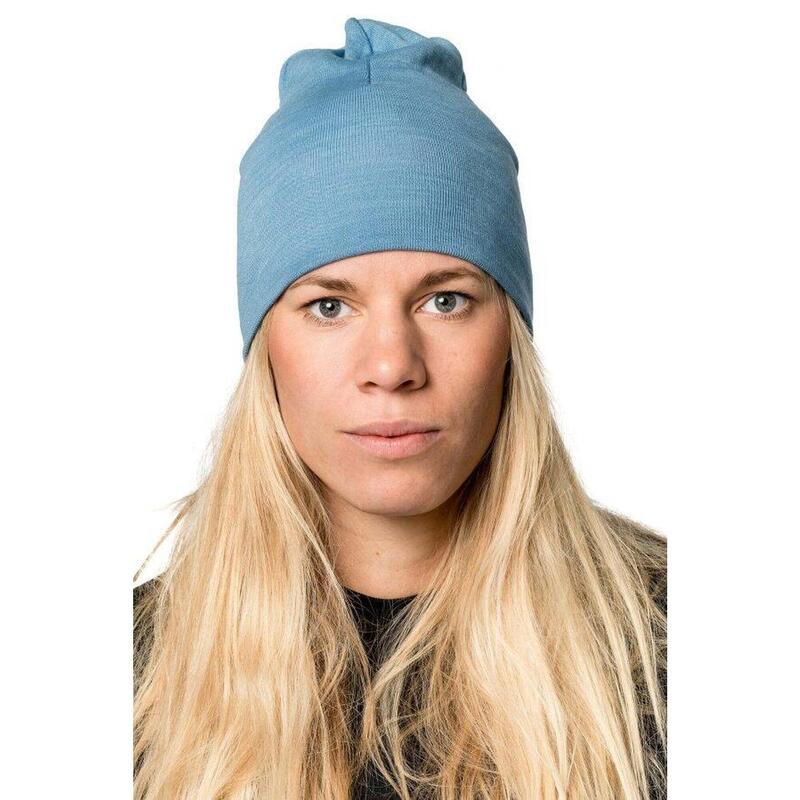 Woolpower Merino Beanie LITE - Nordic Blue Warme Muts