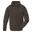 Pinewood Hurricane Sweater - Brown Melange Warme Trui