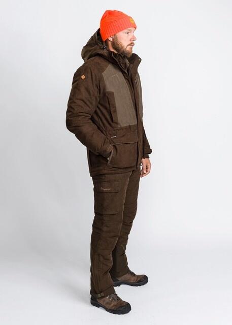 Pinewood Veste Abisko 2.0 - Suede Marron (5884) 5/7