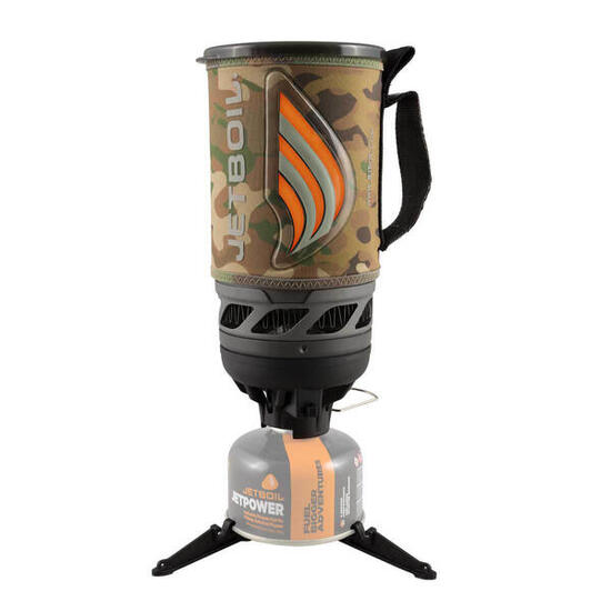 Fornello Jetboil Flash 1 L Camouflage alluminio compatto