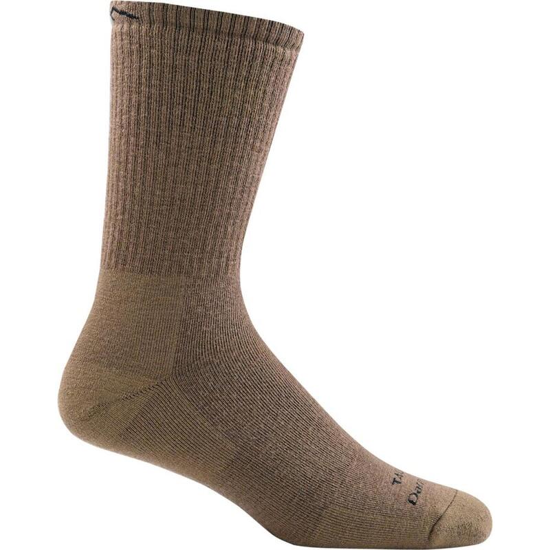 Darn Tough T4033 - Tactical Boot Sock full Cushion -Marrón coyote