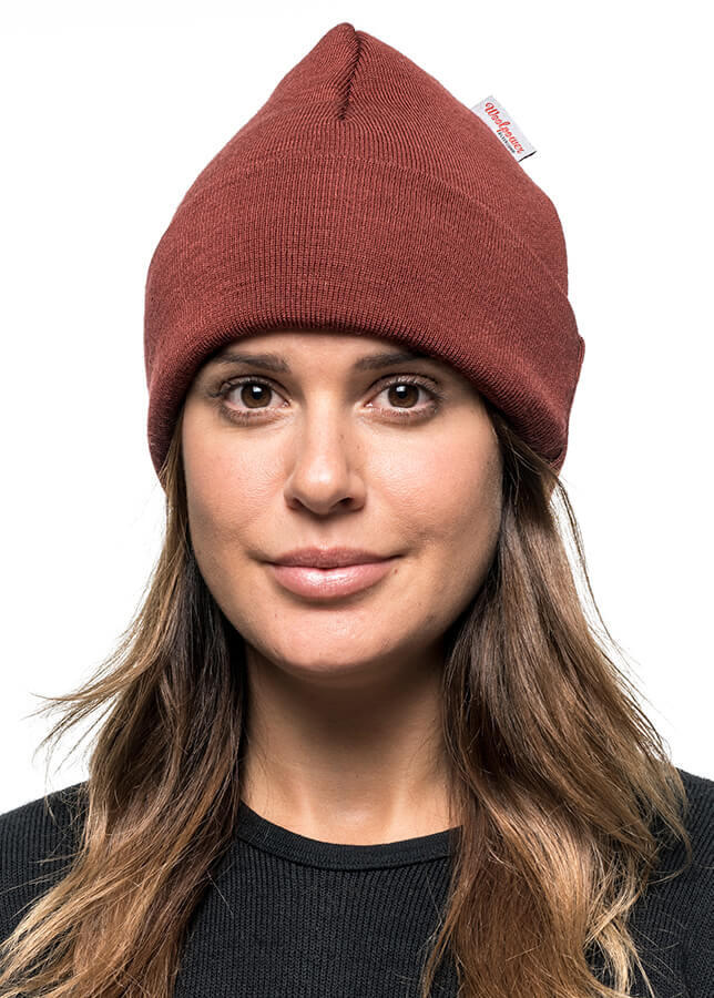 Woolpower Beanie Classic - Rostrot 4/6