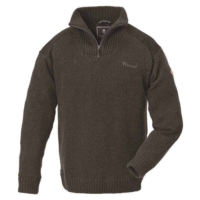 Pinewood Sweat Hurricane - Mélange Marron