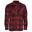 Pinewood Finnveden Canada Fleece Shirt - Rouge/Noir