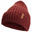 Woolpower Beanie Rib - Rust Red Warme Muts