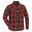 Pinewood Lumbo - Shirt - Rood/Zwart XXL
