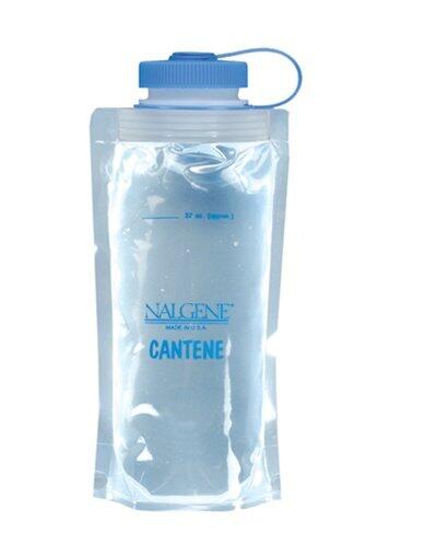 Trinkflasche 1 Liter Faltflasche 2/3