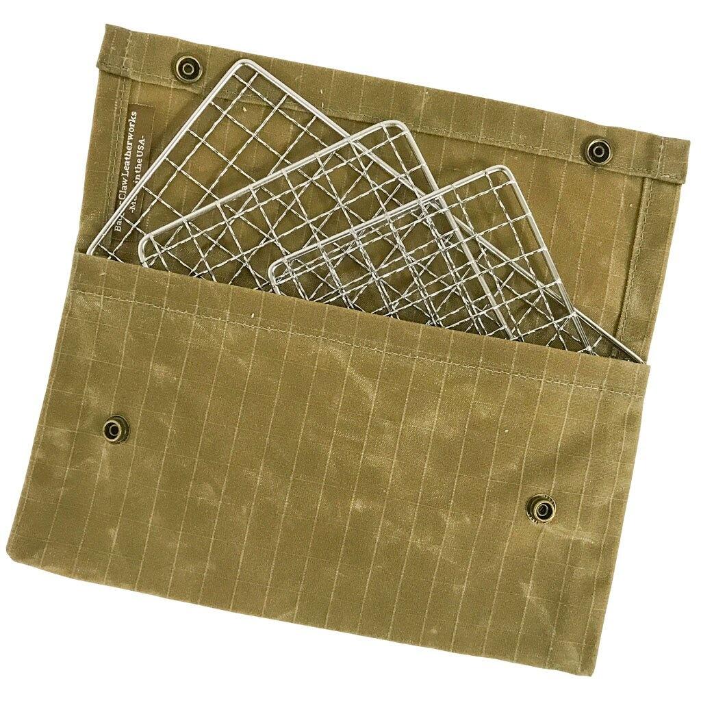 Pathfinder Packable Grill Large 24cm x 12.5cm 6/6