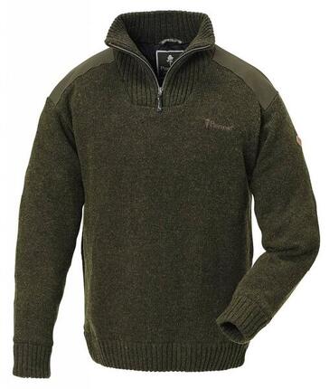 Pinewood Hurricane Sweater - Donkergrijs Warme Trui