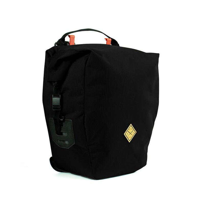 Geantă bicicletă Pannier Small Negru RESTRAP