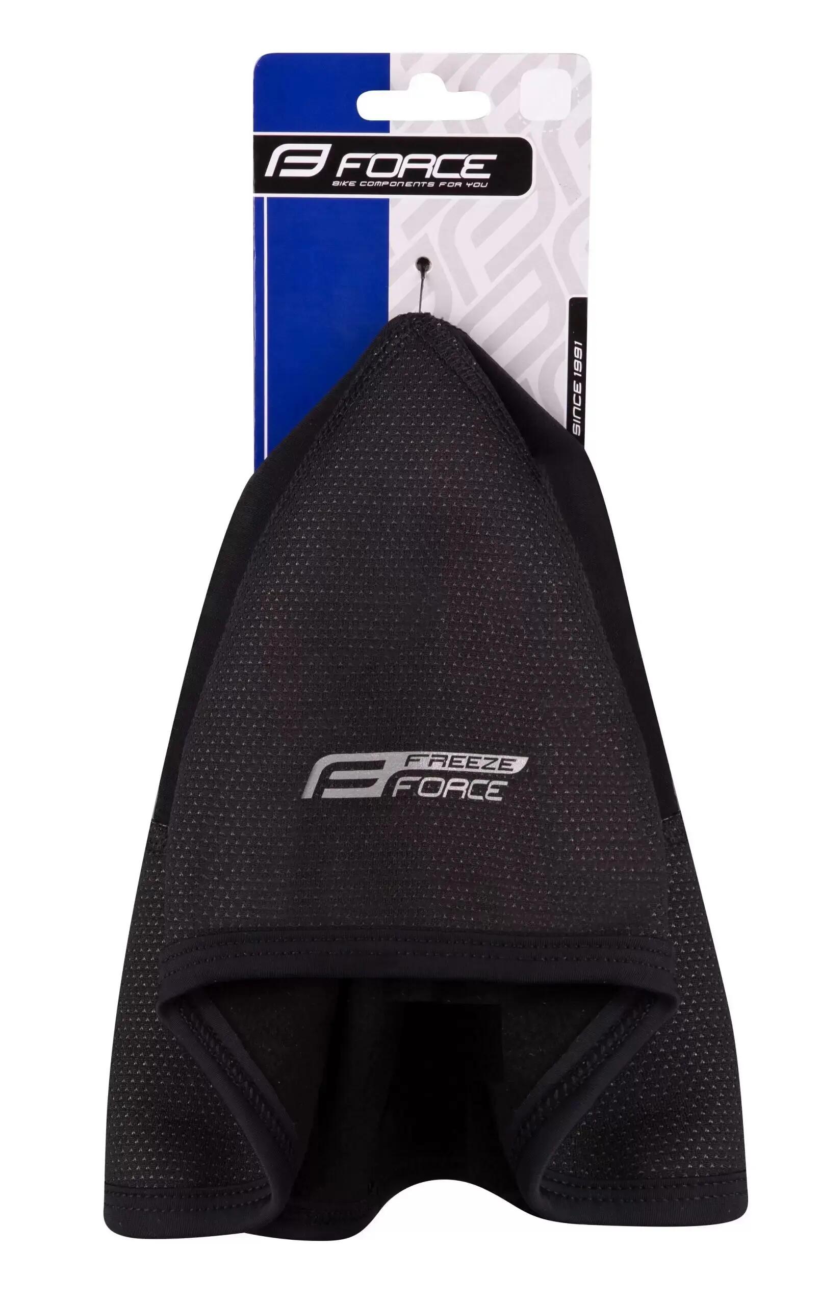 Căciulă Force Freeze sub cască pentru iarnă, neagră, L-XL. 2/3