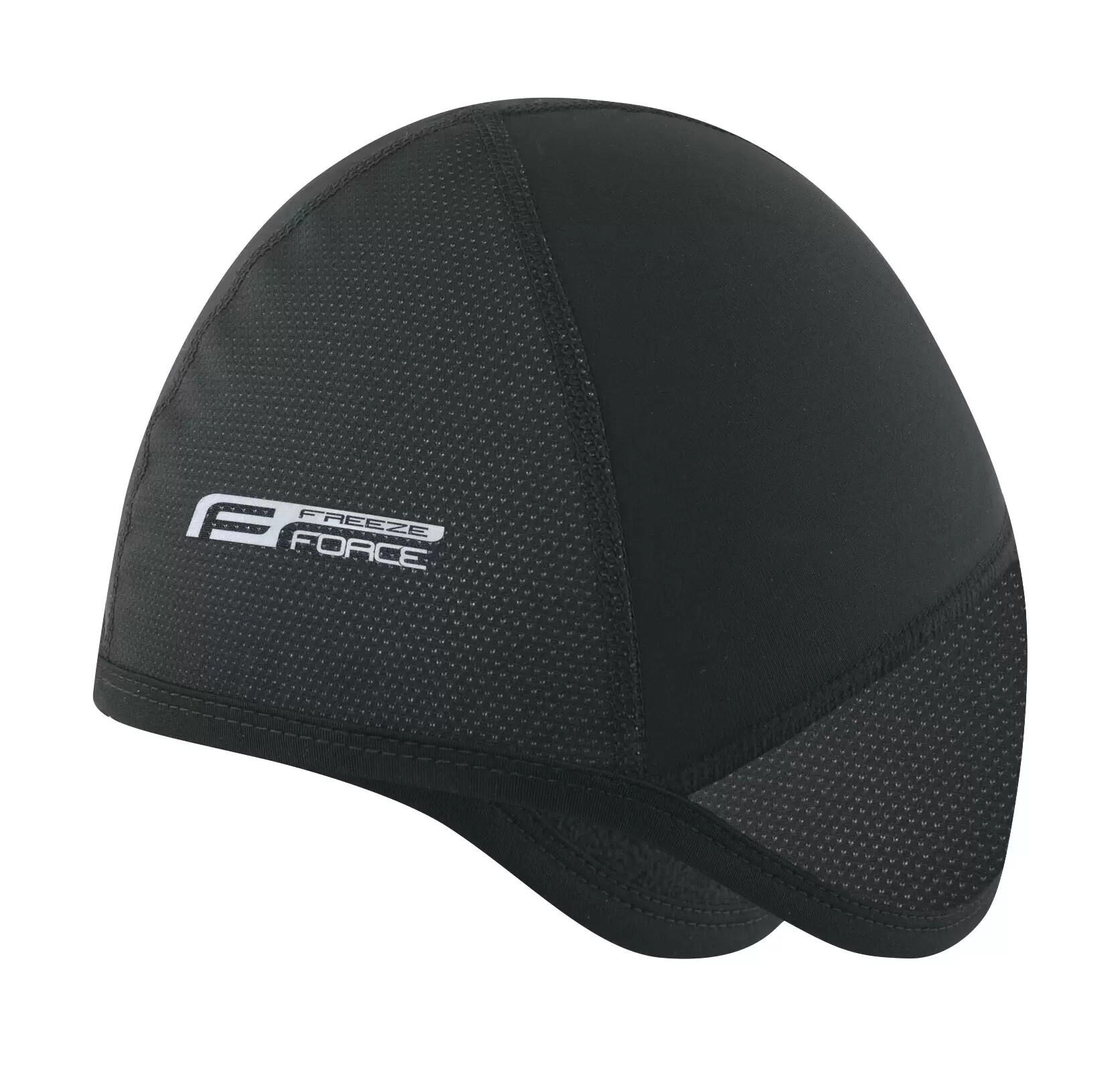 Căciulă Force Freeze sub cască pentru iarnă, neagră, L-XL.