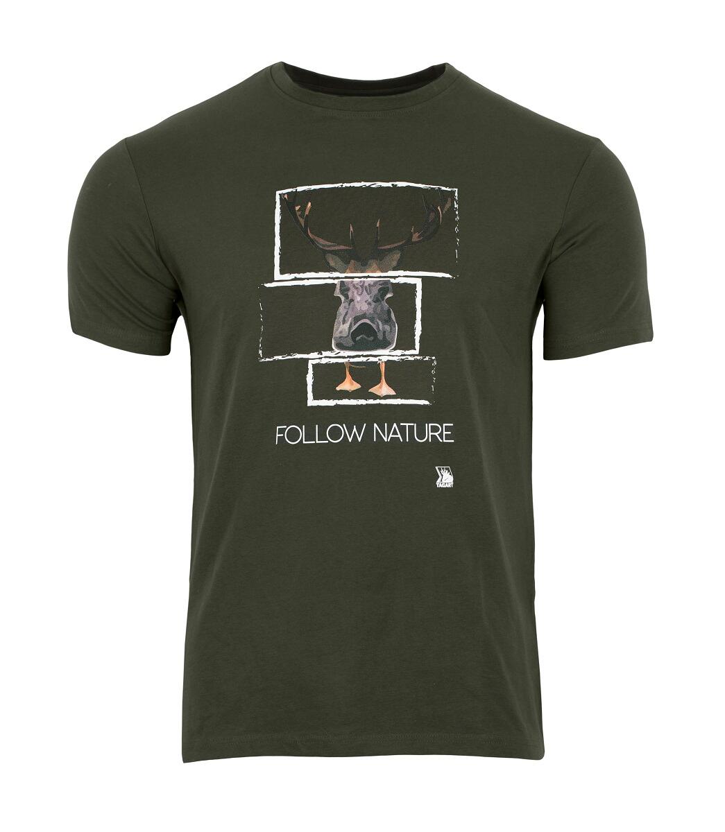 Pánské lovecké tričko Tagart FNT Duck Green 3/4