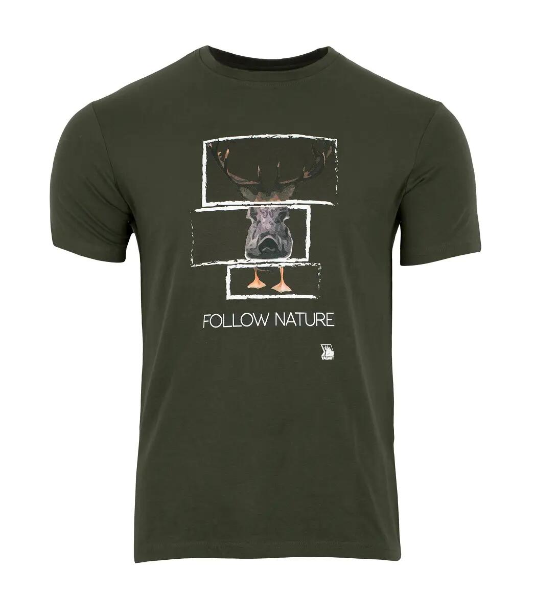 Pánské lovecké tričko Tagart FNT Duck Green 3/4