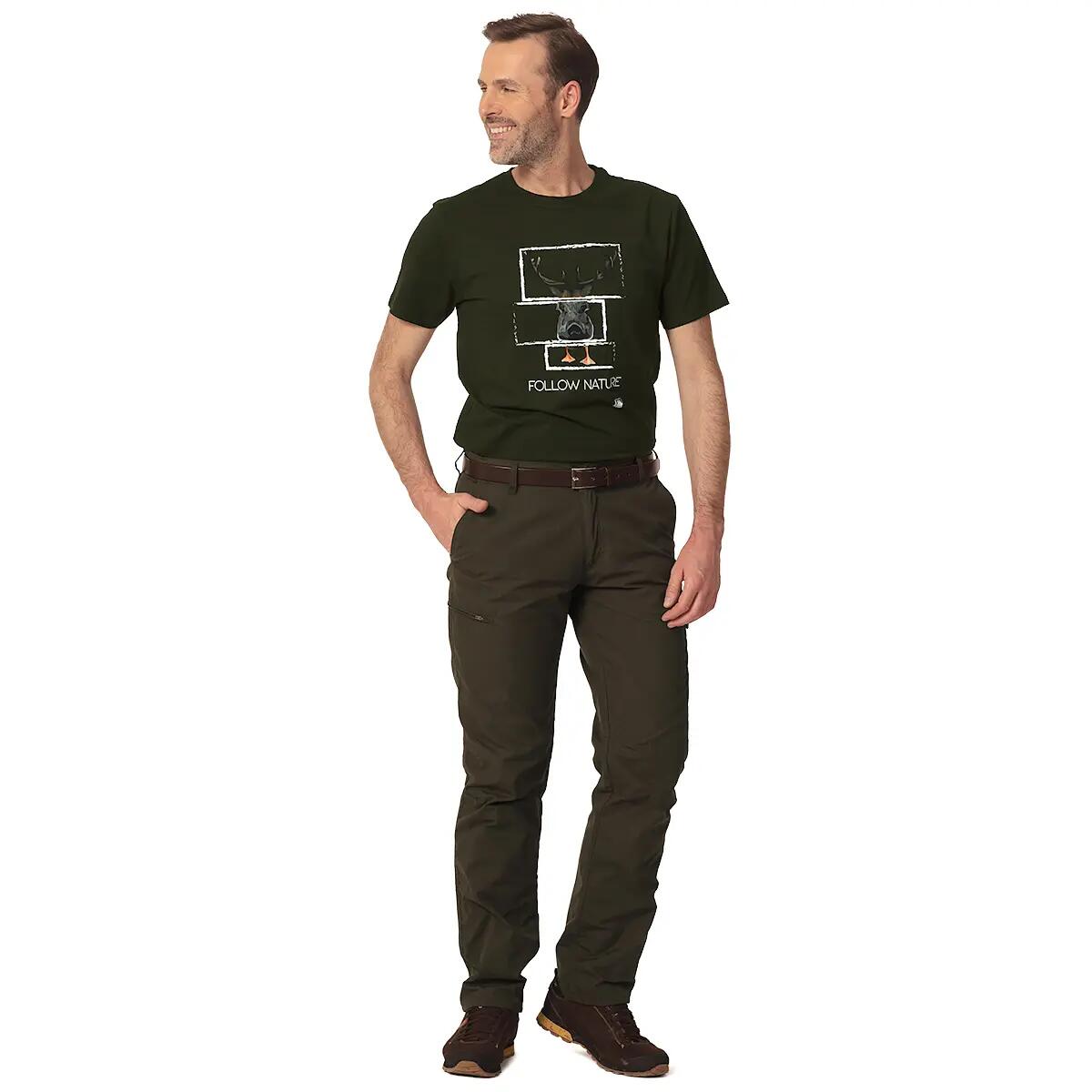 Pánské lovecké tričko Tagart FNT Duck Green 4/4