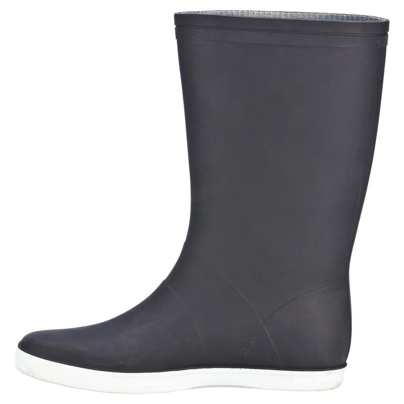 Seconde vie - Bottes de pluie adulte SAILING 100 Bleu - BON