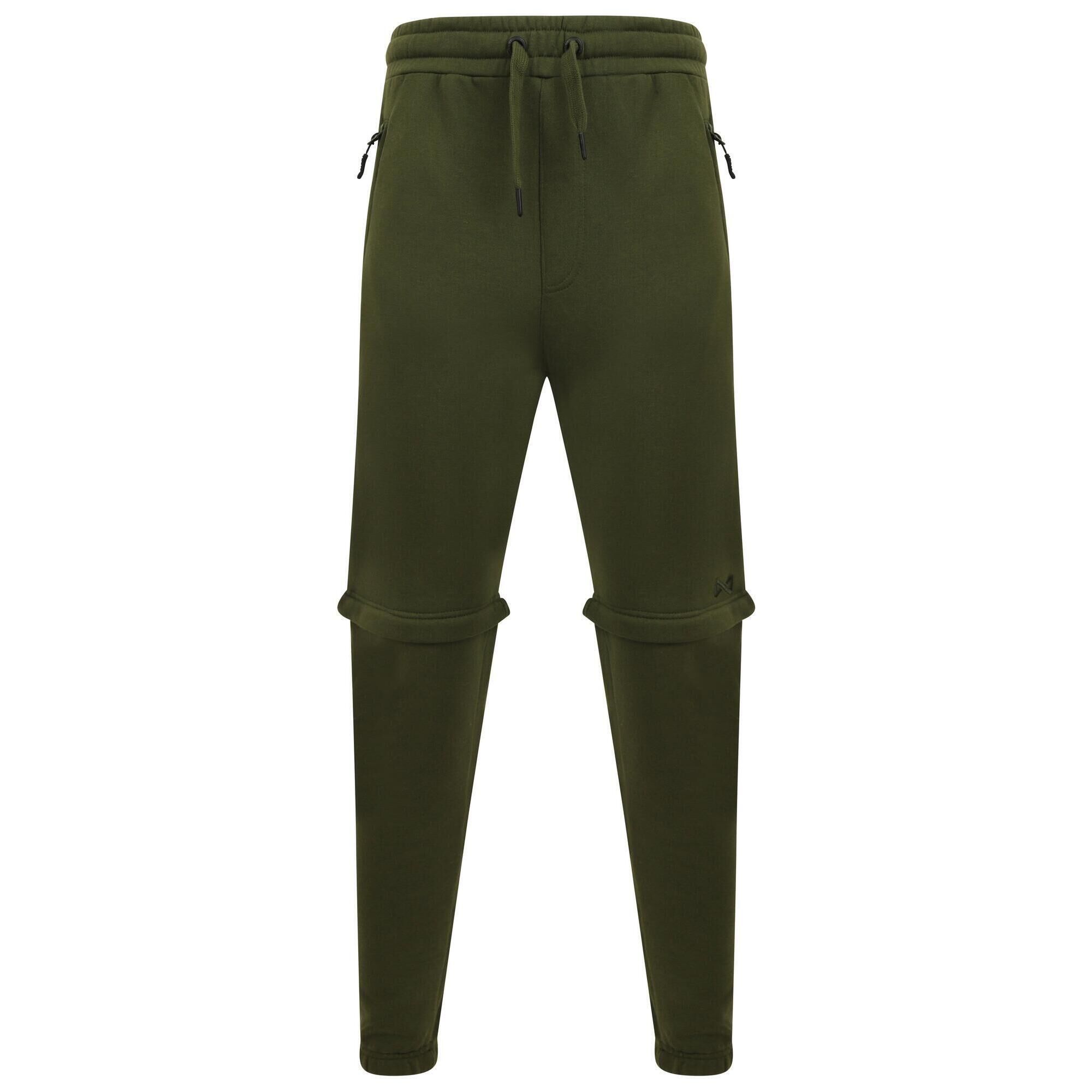 NAVITAS Zip Off Jogger Green