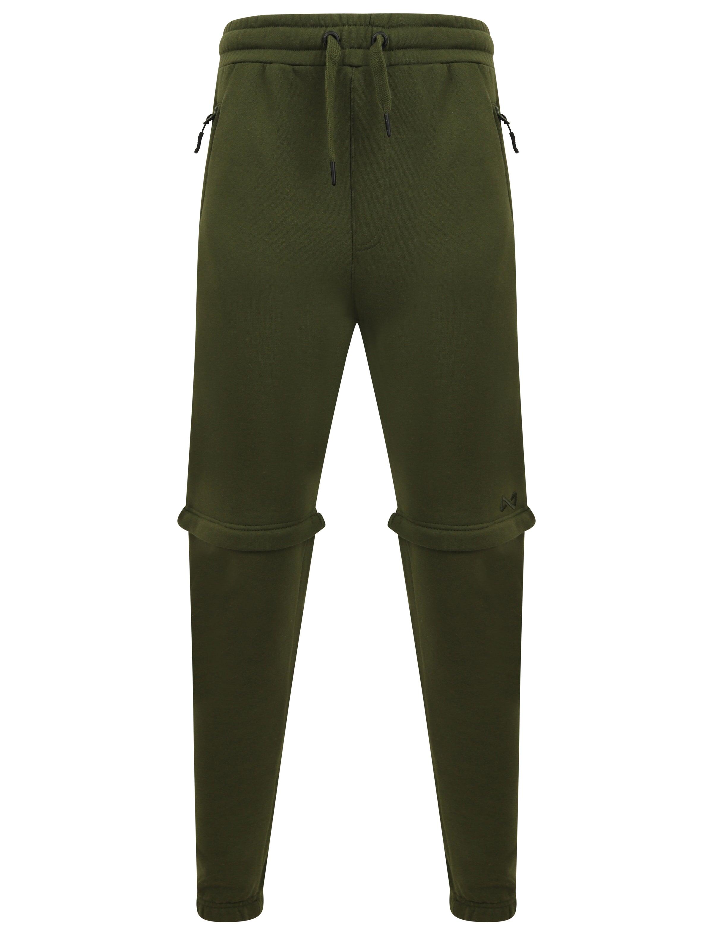 NAVITAS Zip Off Jogger Green