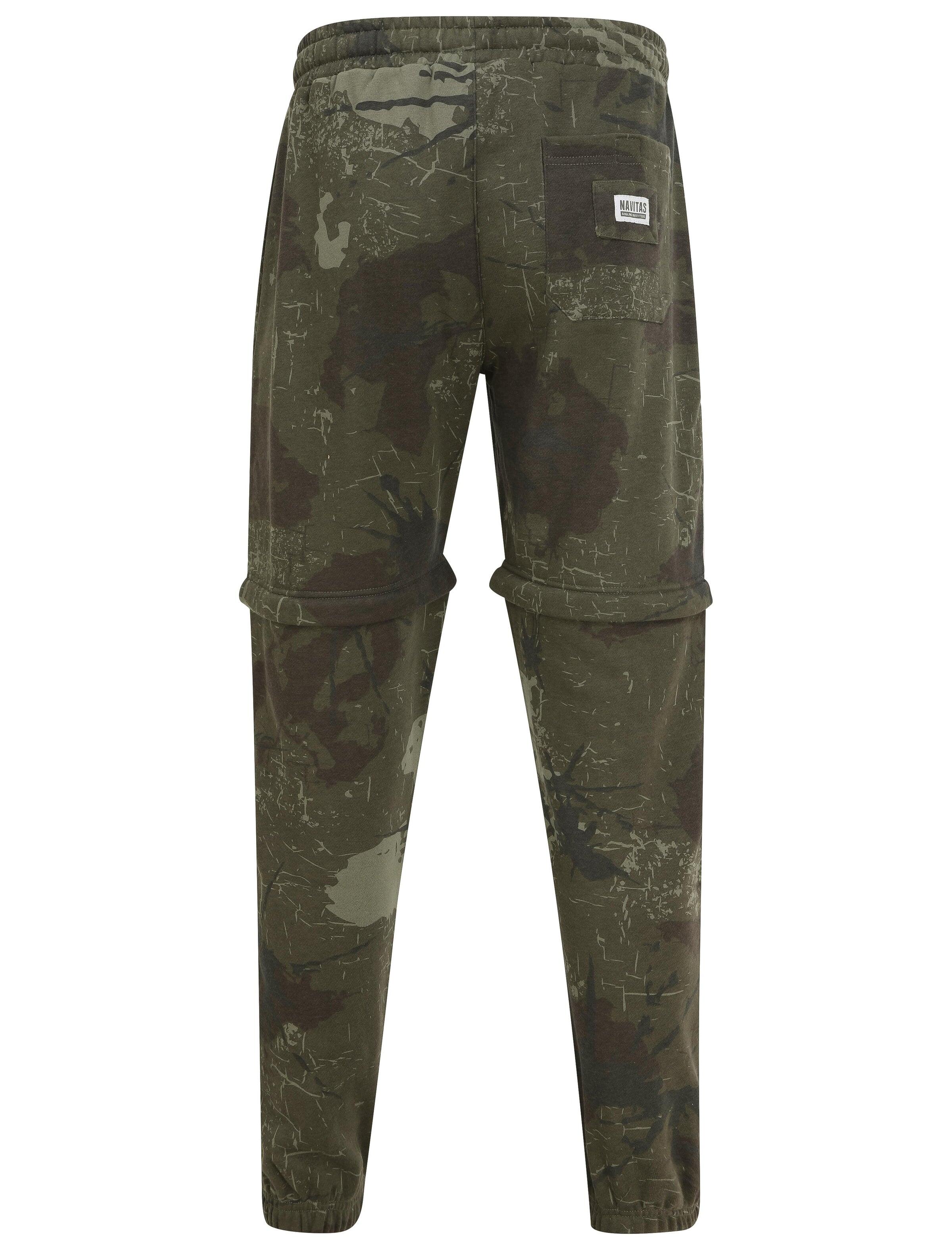 Zip Off Jogger Camo 2/3