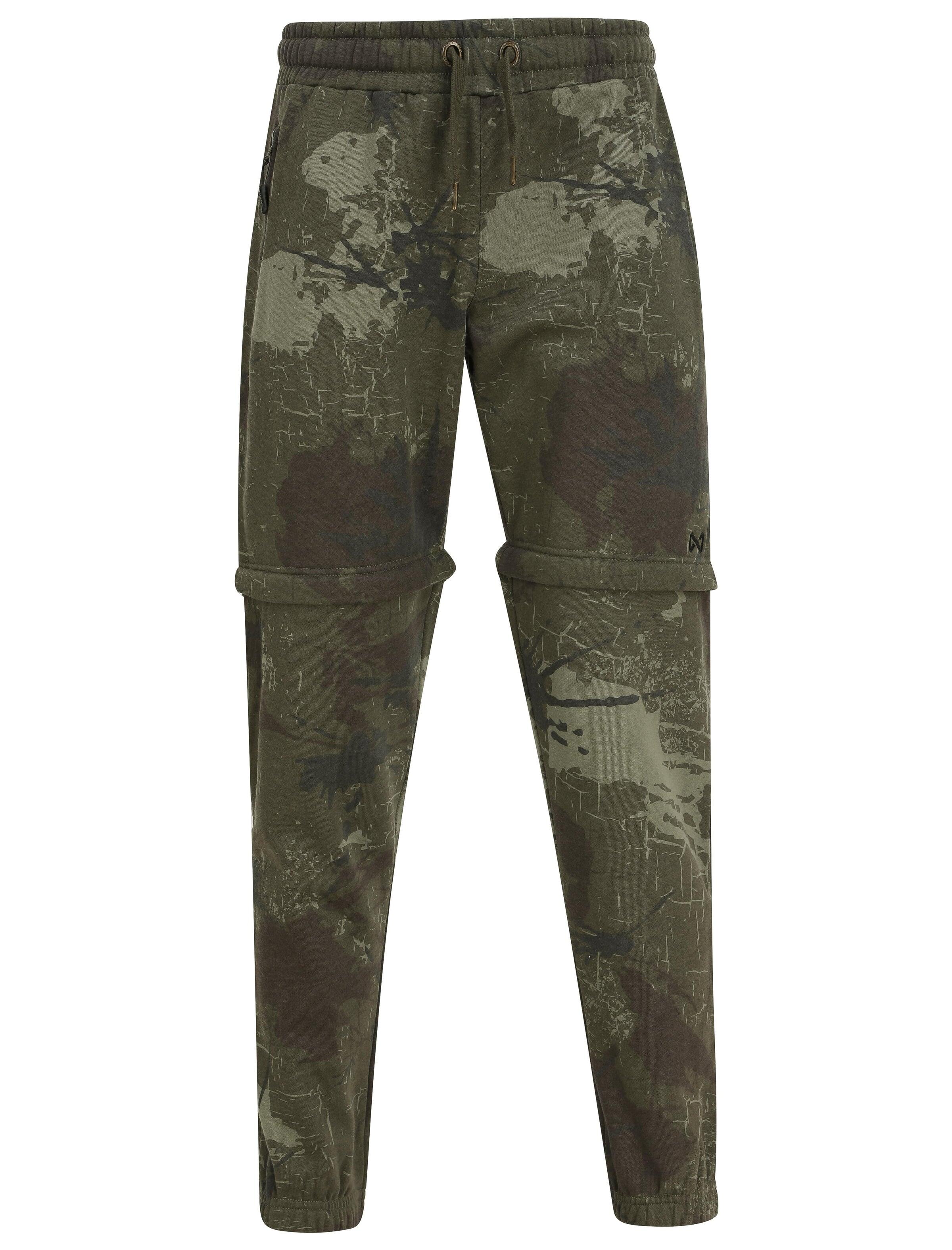 NAVITAS Zip Off Jogger Camo