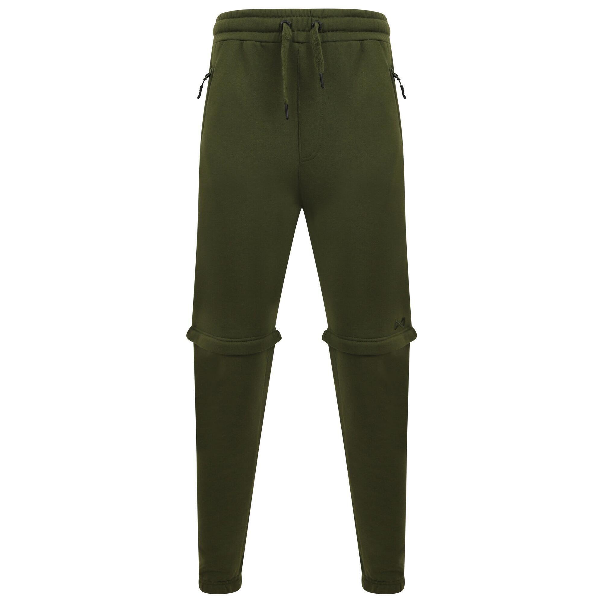 NAVITAS Zip Off Jogger Green