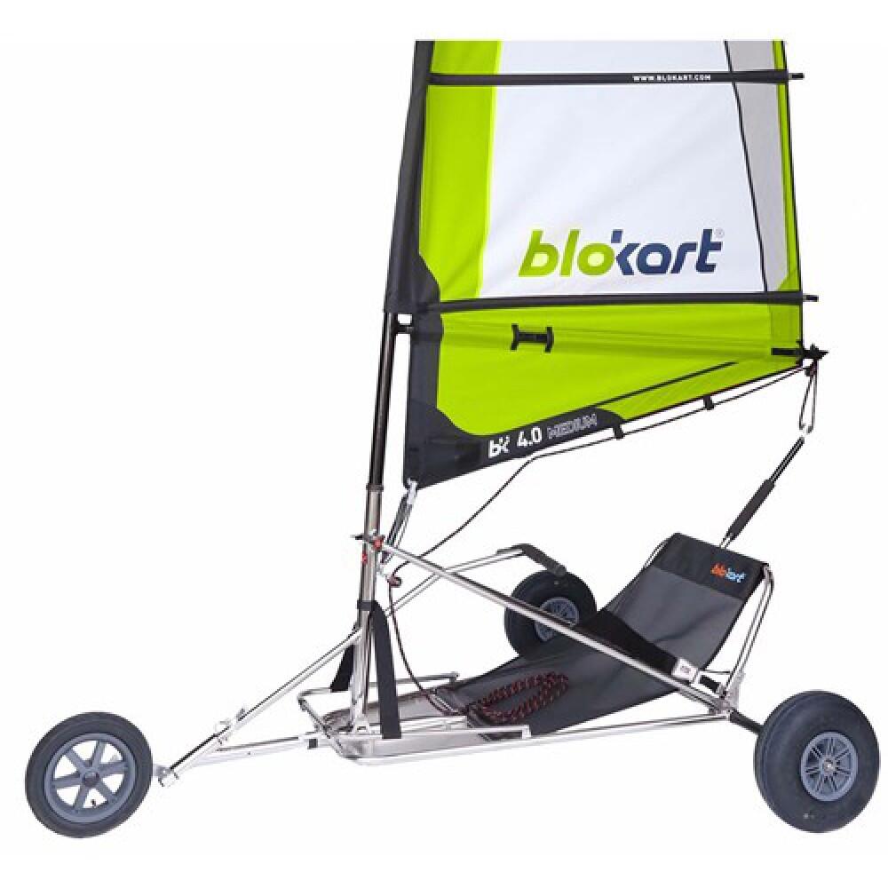 Carrello da spiaggia Blokart Pro V3 3.0m Nero BLO3156 Nero 1/6
