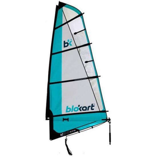 BLOKART V3 PRO Strandsegler, 4.0m²  komplett zusammenlegbar, inkl. Tasche