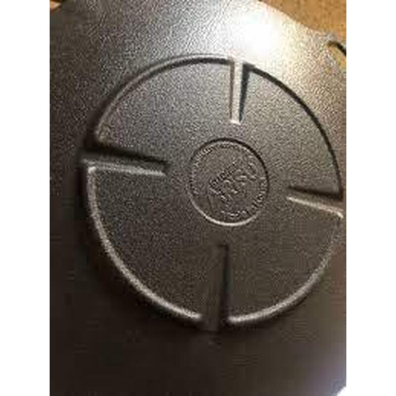 韓國易潔燒年輪烤盤 25CM (電磁爐適用) - 黑色