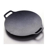 Casting Griddle 25cm (IH) - Black