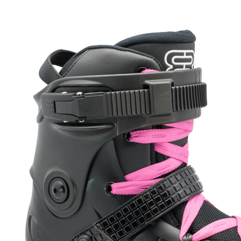 Rolki Freeride Damskie FR FRW Black Pink 80