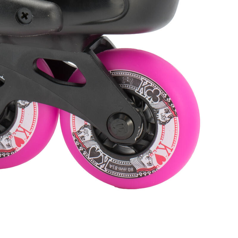 Rolki Freeride Damskie FR FRW Black Pink 80