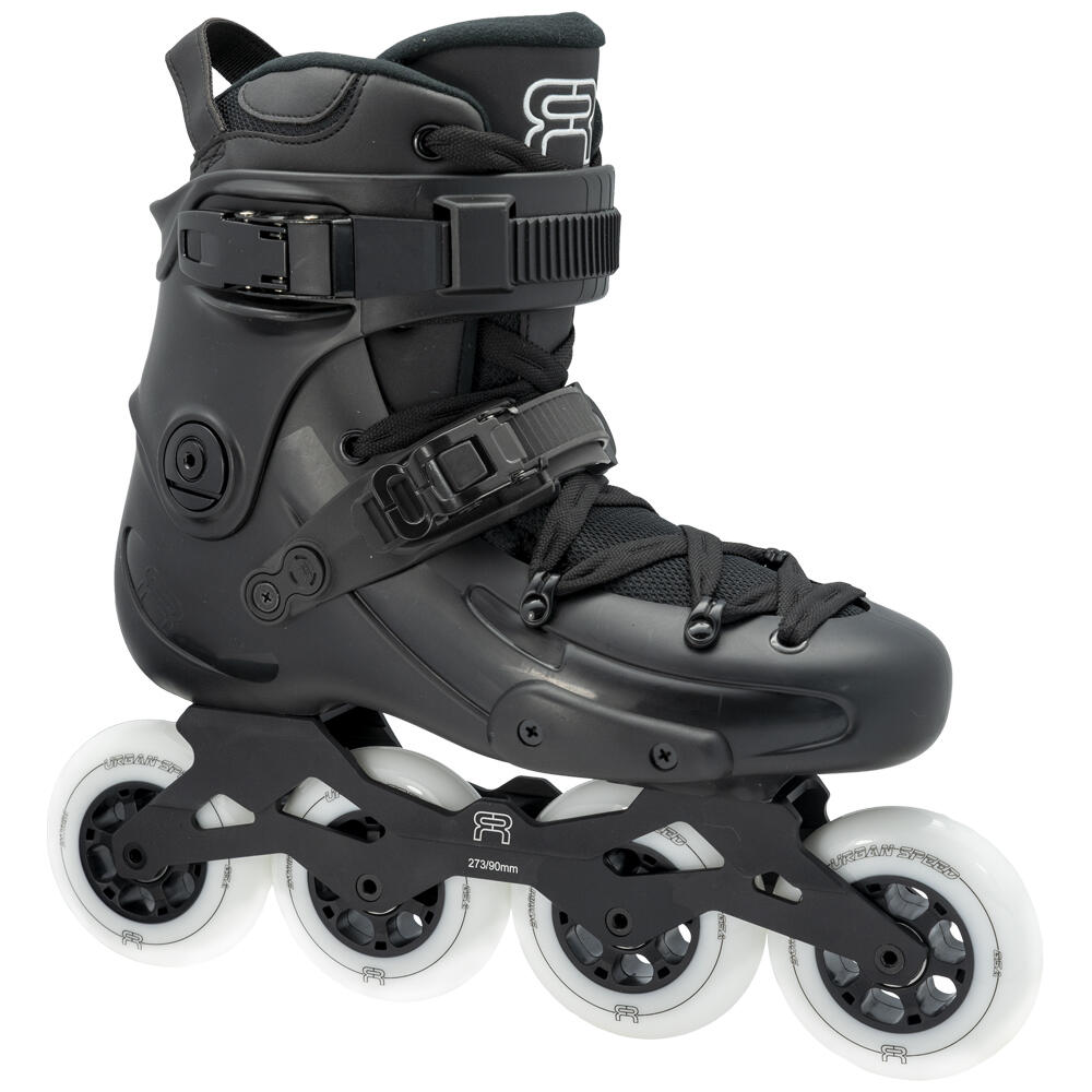 FR SKATES FR 1 90 UNISEX INLINE FITNESS, FREESTYLE & FREERIDE SKATES – BLACK