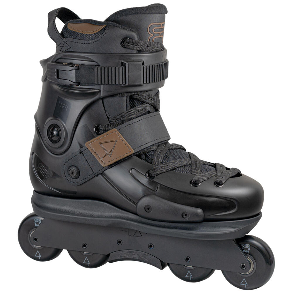 FR ANTONY POTTIER UFR PRO SIGNATURE MODEL STREET AGGRESSIVE SKATES - BLACK 1/5