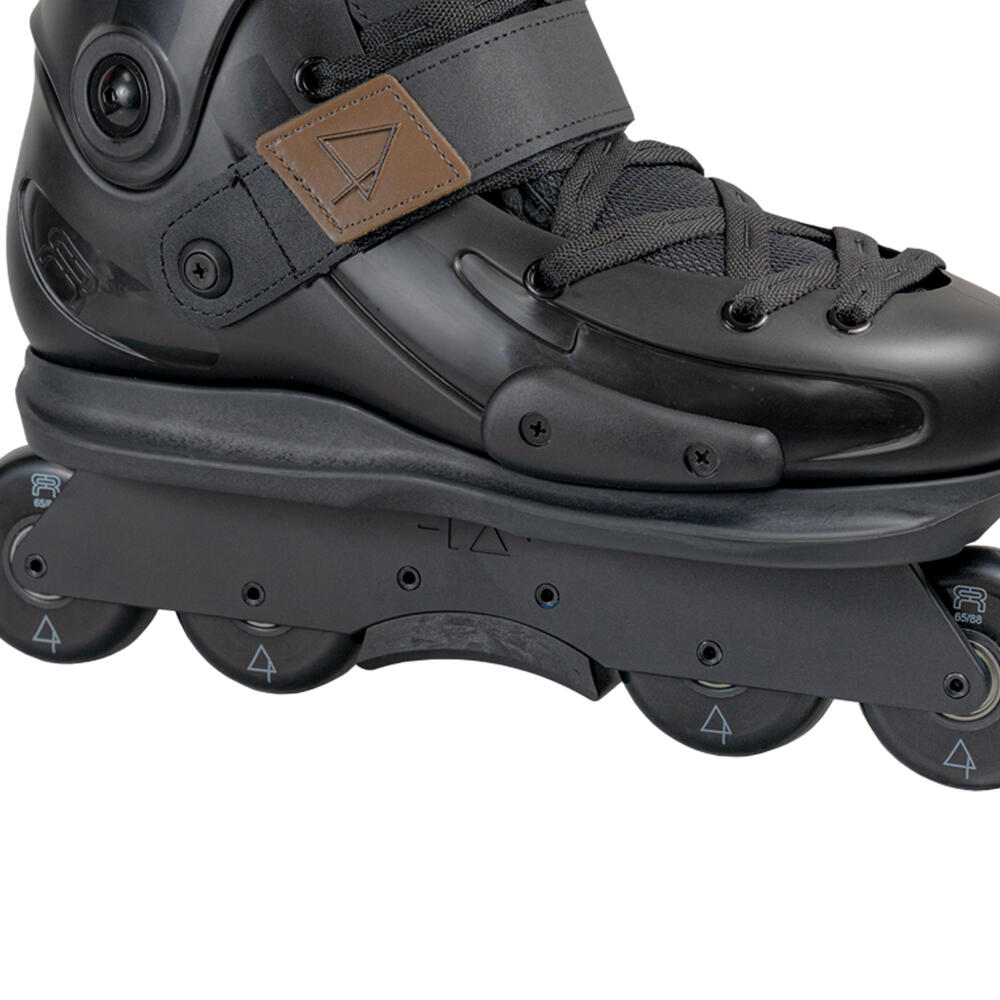 FR ANTONY POTTIER UFR PRO SIGNATURE MODEL STREET AGGRESSIVE SKATES - BLACK 4/5