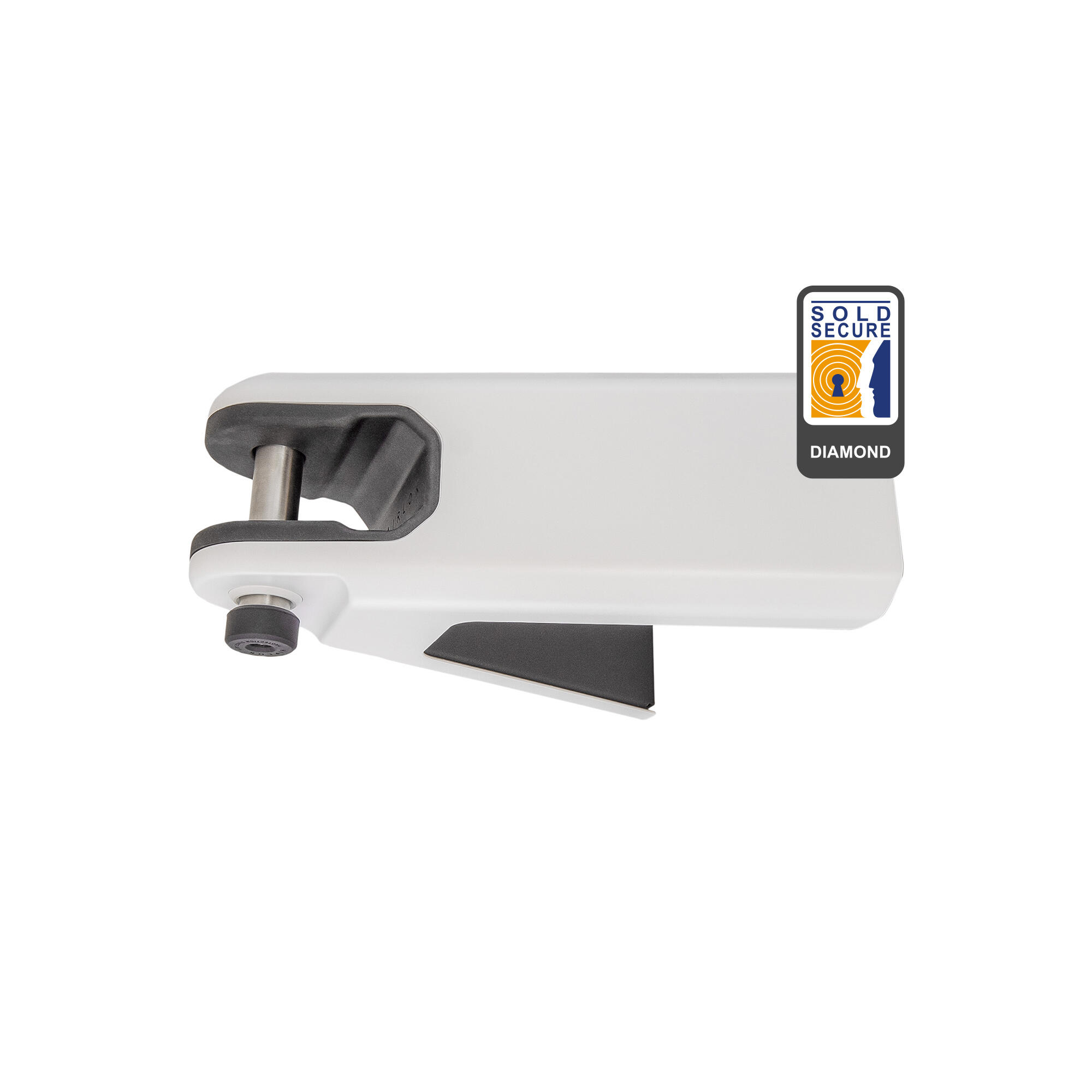 HIPLOK HIPLOK AIRLOK WALL MOUNTED LOCK/HANGER WHITE